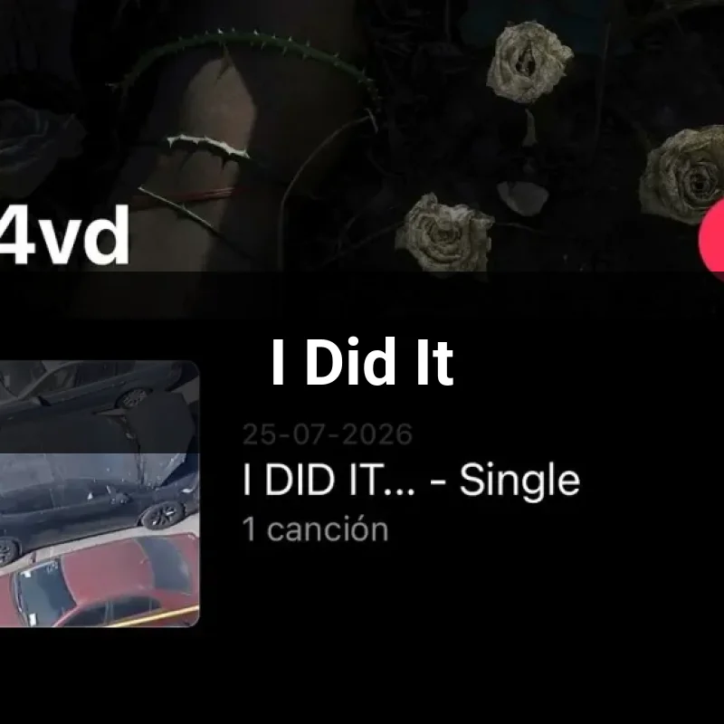 I Did It