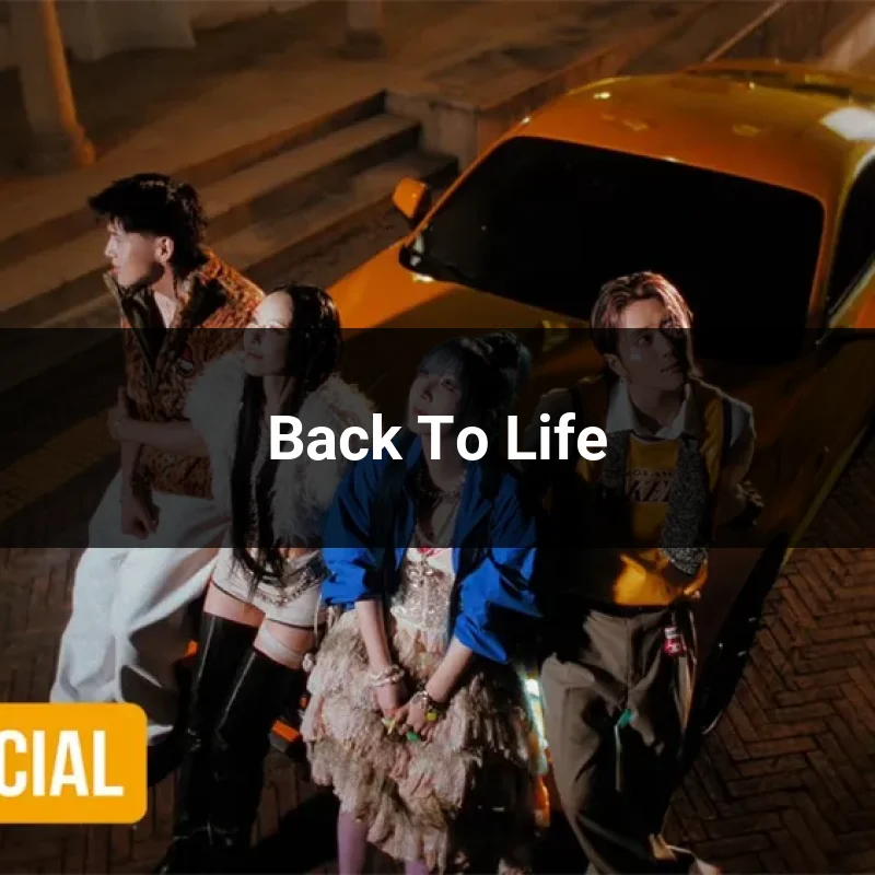 Back To Life