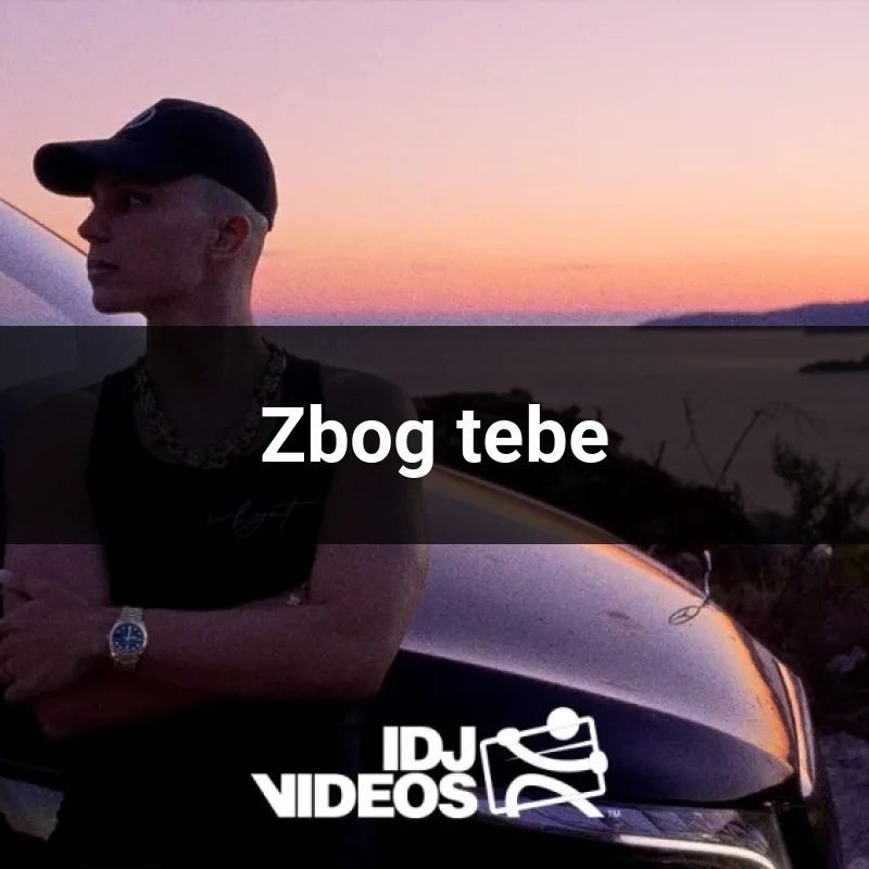 Zbog tebe