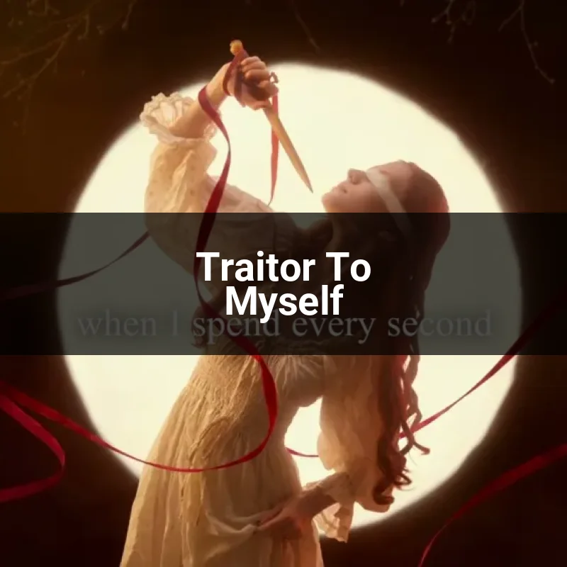 Traitor To Myself