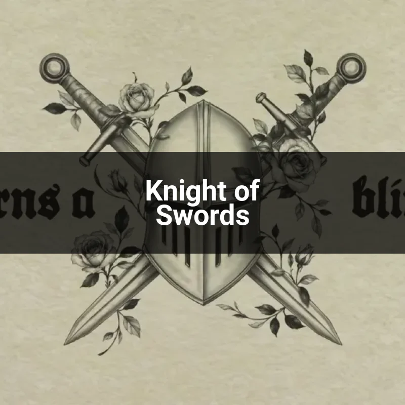 Knight of Swords