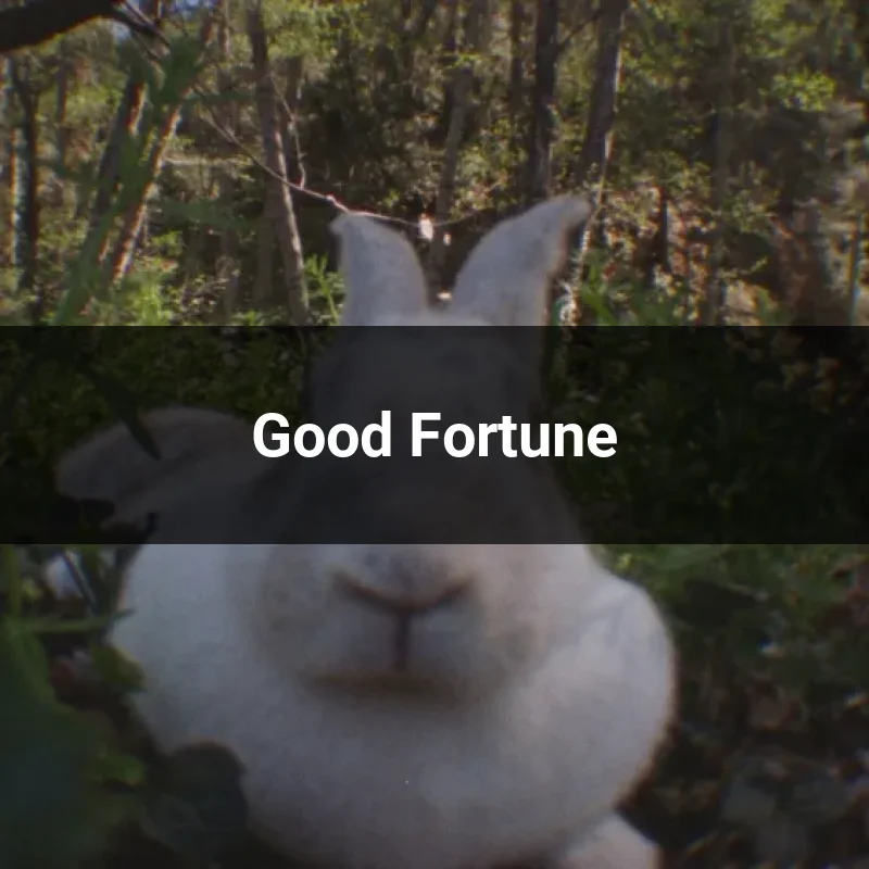 Good Fortune