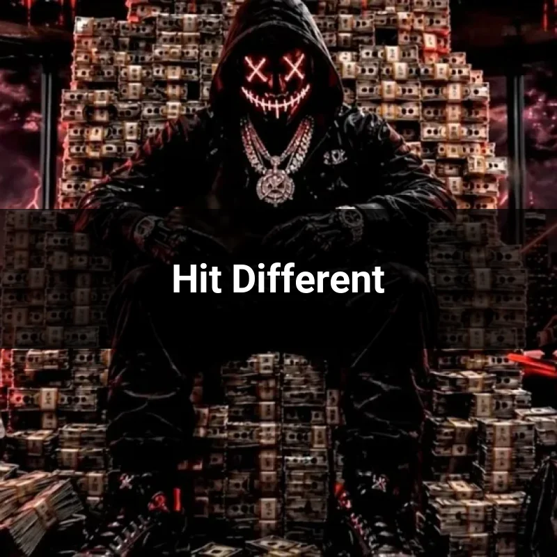 Hit Different
