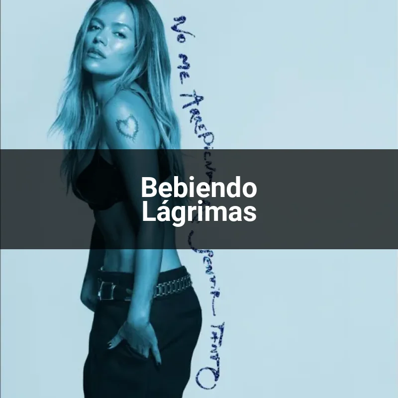 Bebiendo Lágrimas