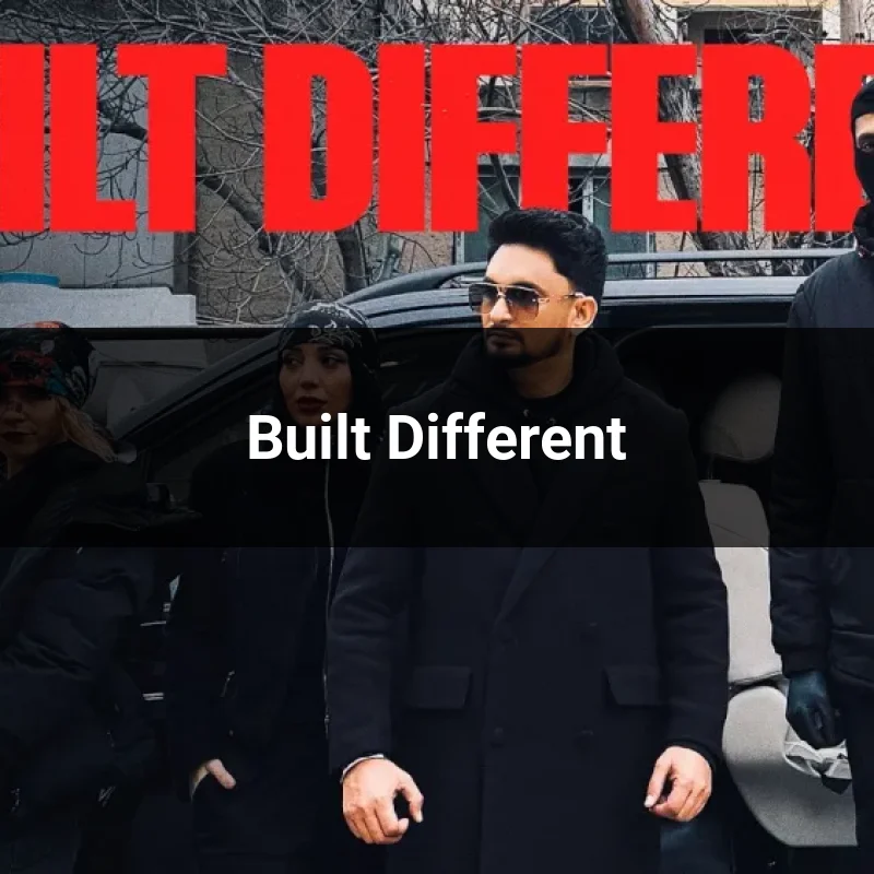 Built Different