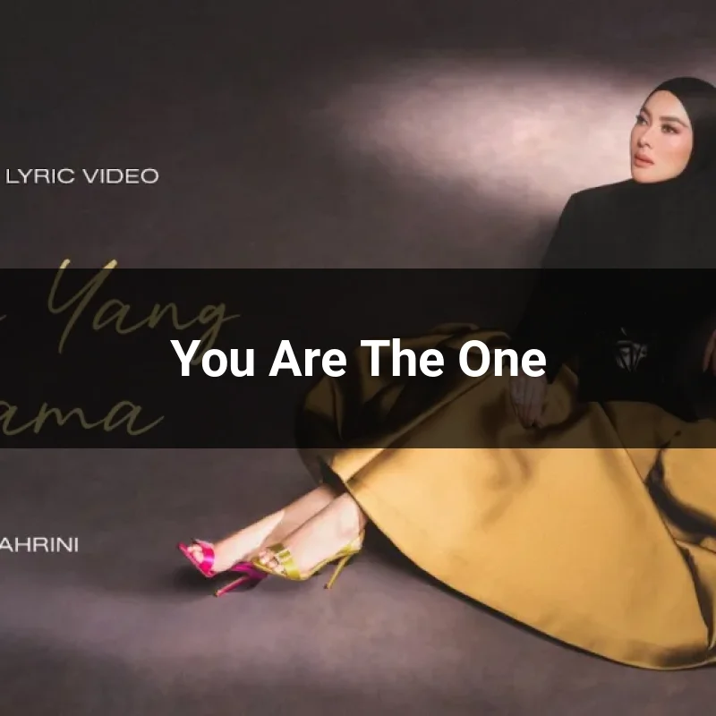You Are The One