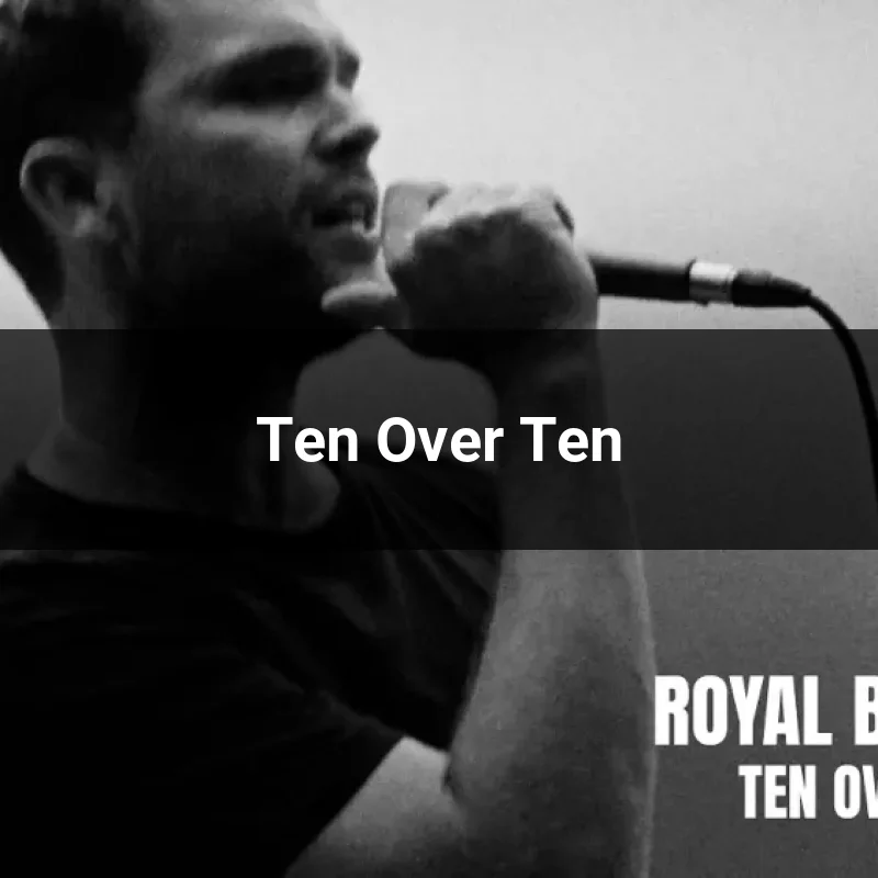 Ten Over Ten