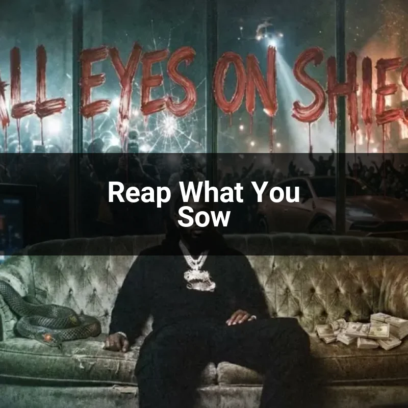 Reap What You Sow