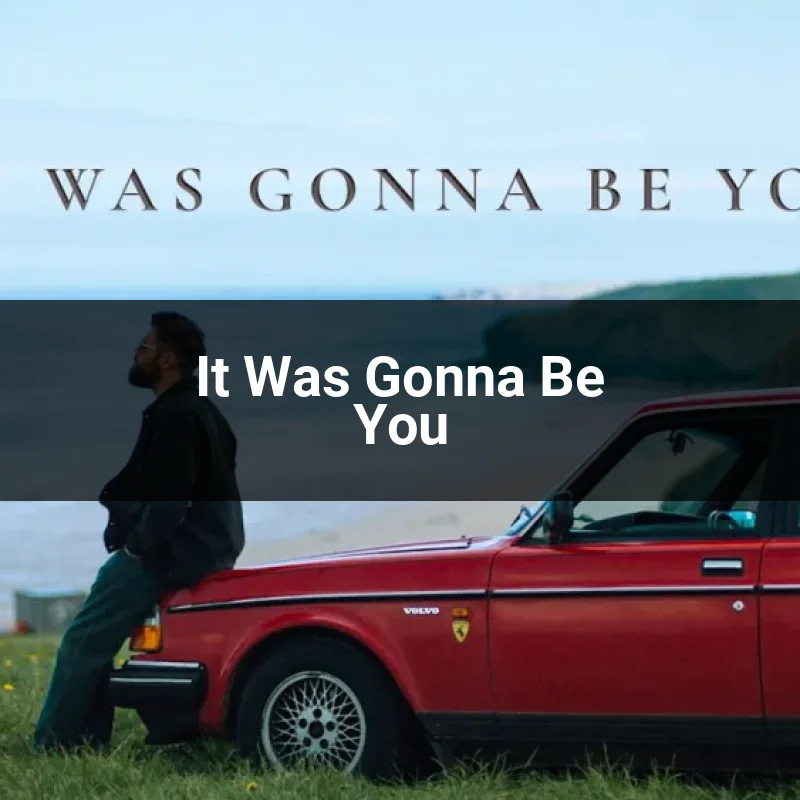 It Was Gonna Be You