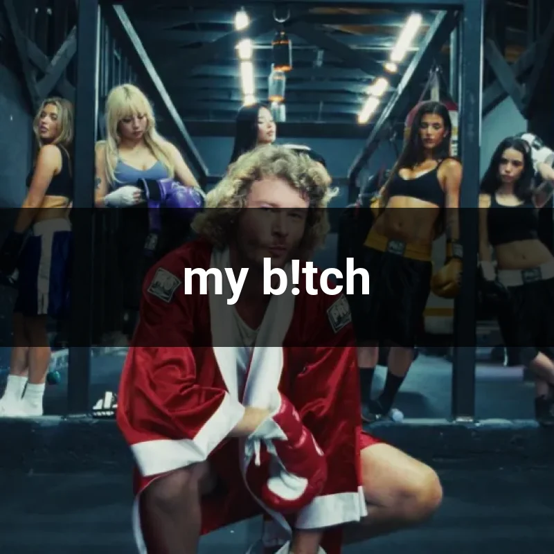 my b!tch