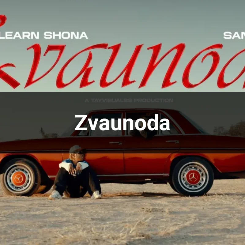 Zvaunoda