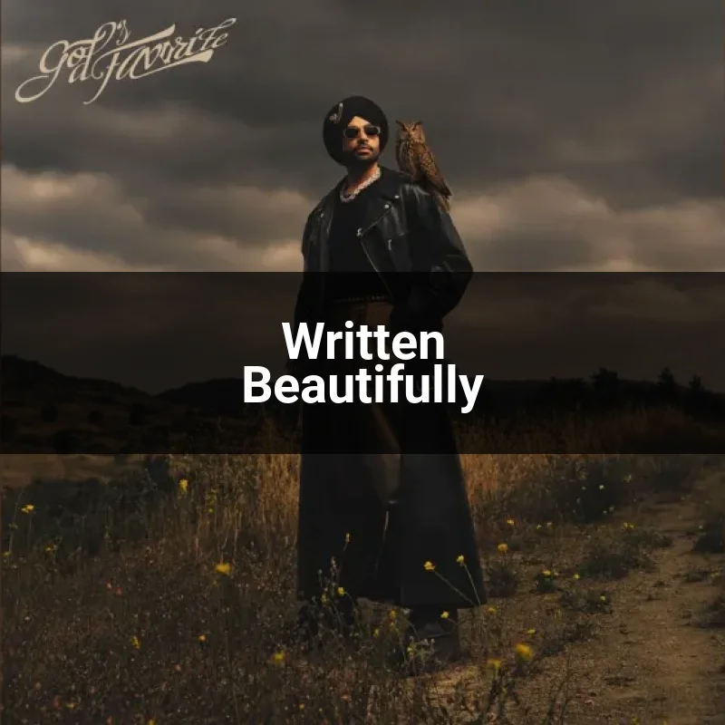 Written Beautifully