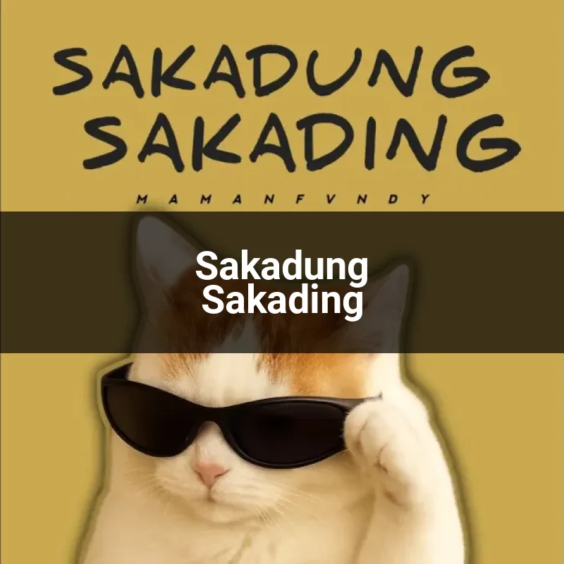 Sakadung Sakading