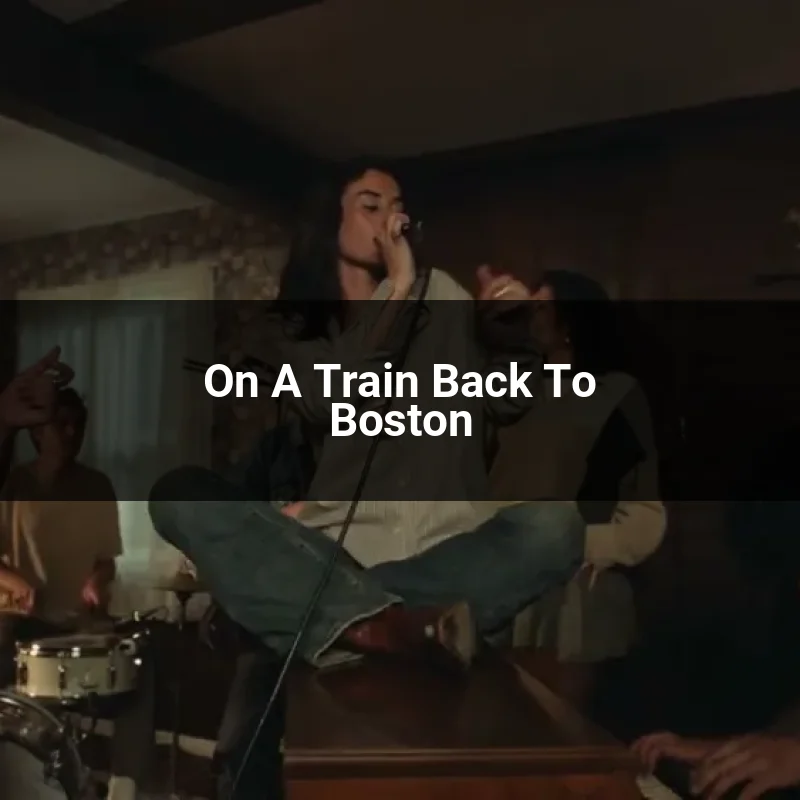 On A Train Back To Boston