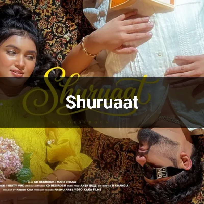 Shuruaat