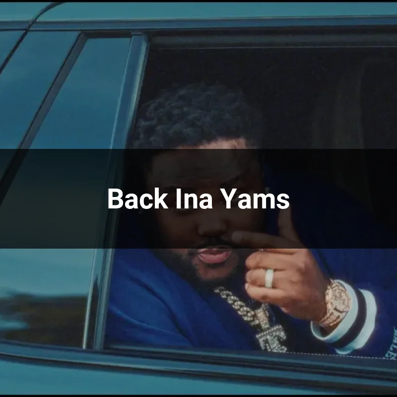 Back Ina Yams