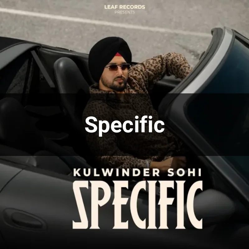 Specific