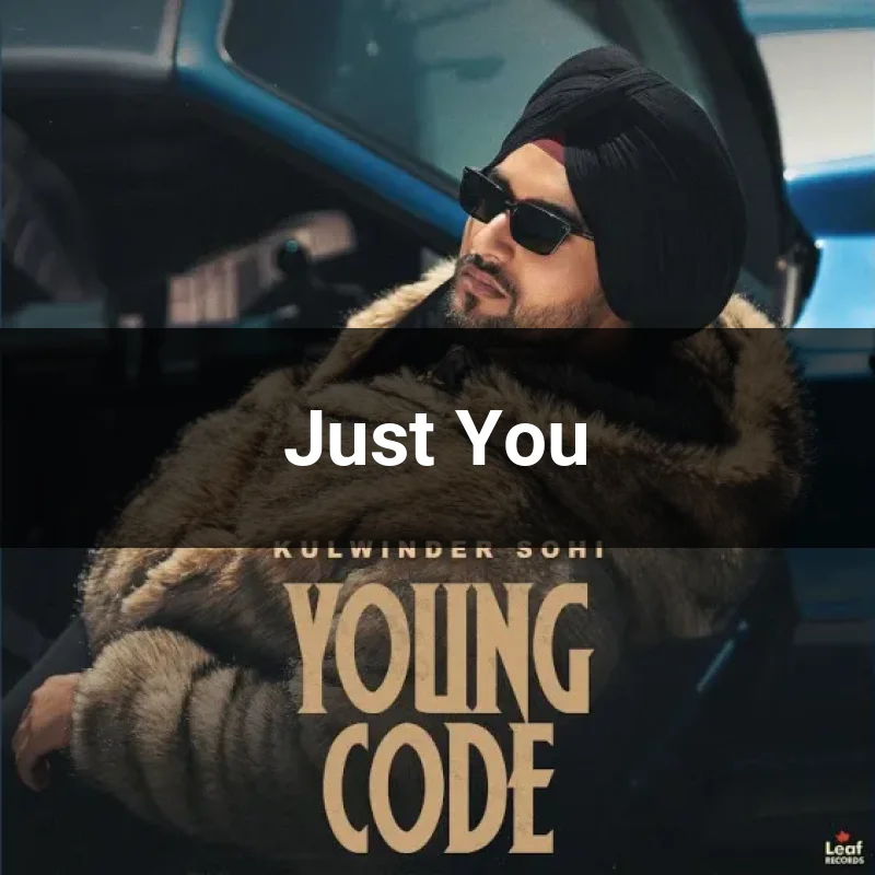 Just You