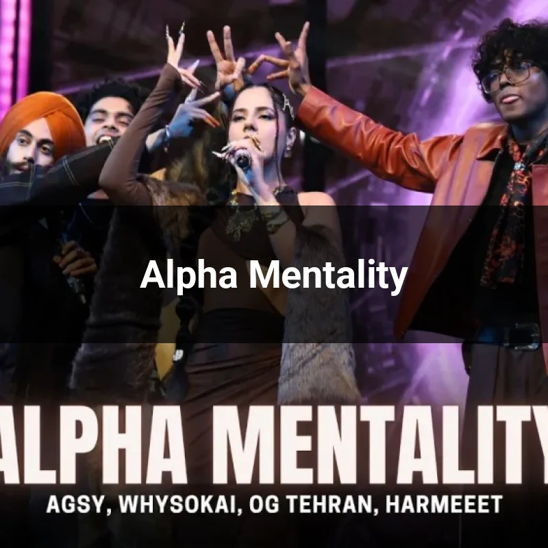 Alpha Mentality