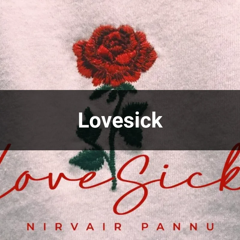 Lovesick