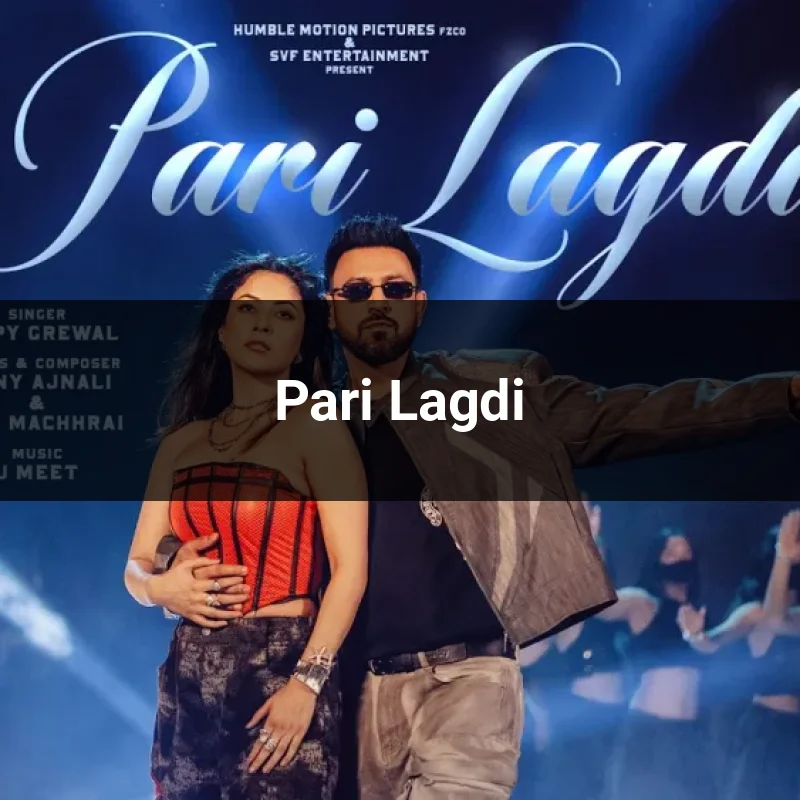 Pari Lagdi