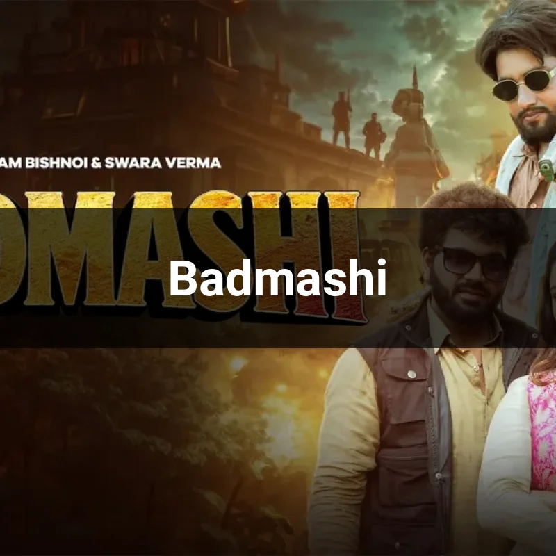 Badmashi