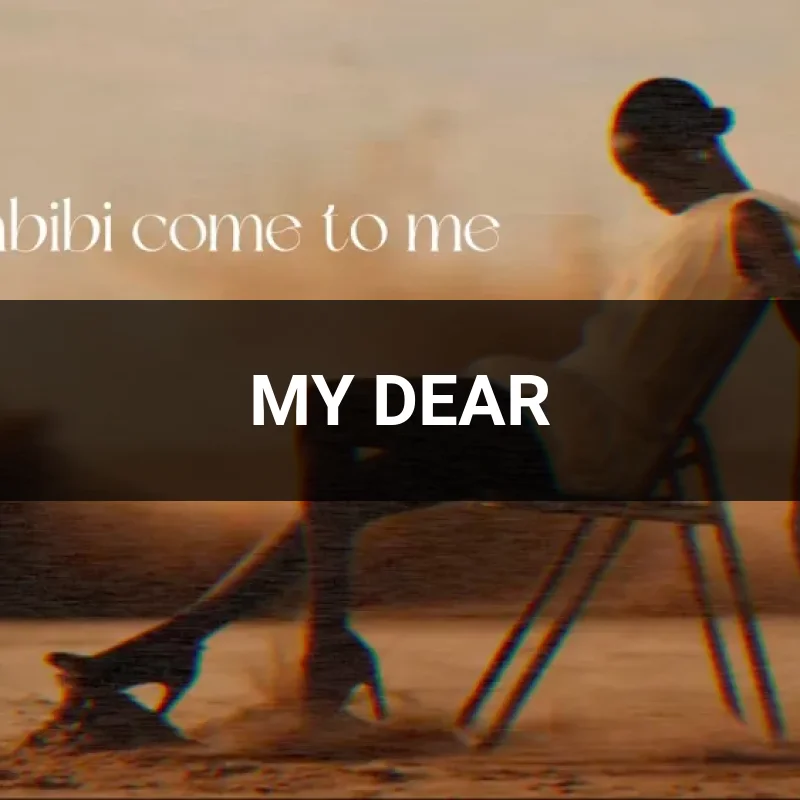 MY DEAR