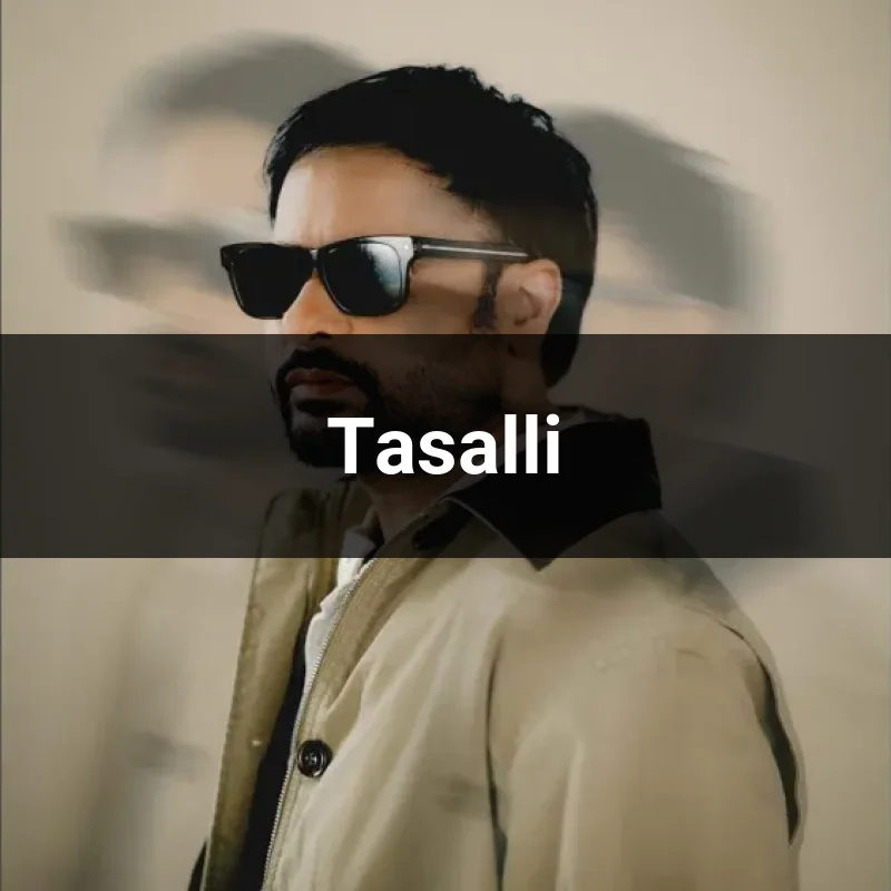 Tasalli