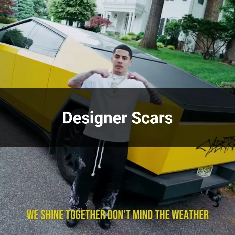 Designer Scars