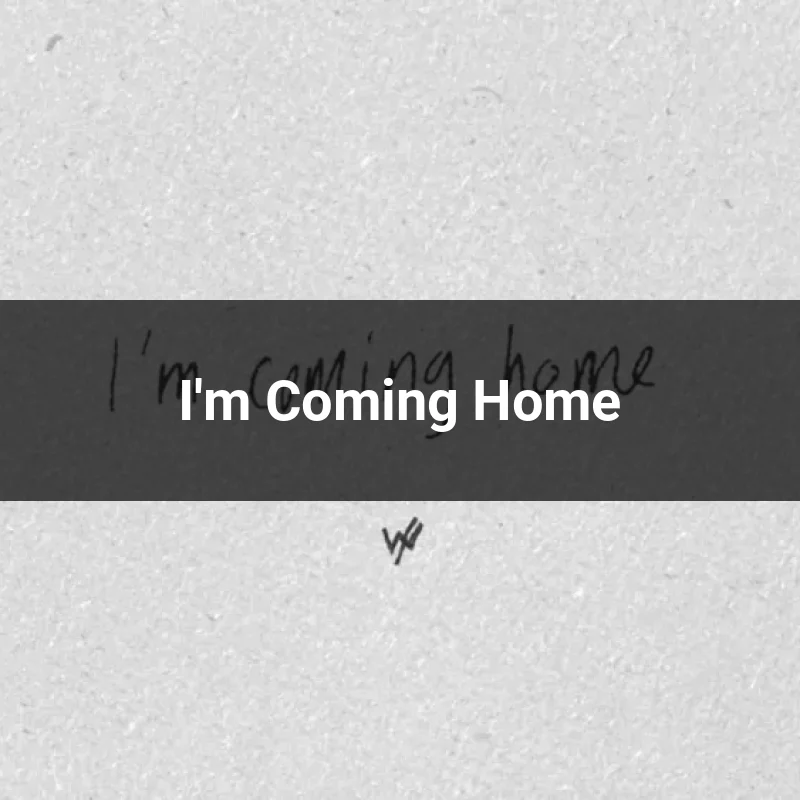 I'm Coming Home