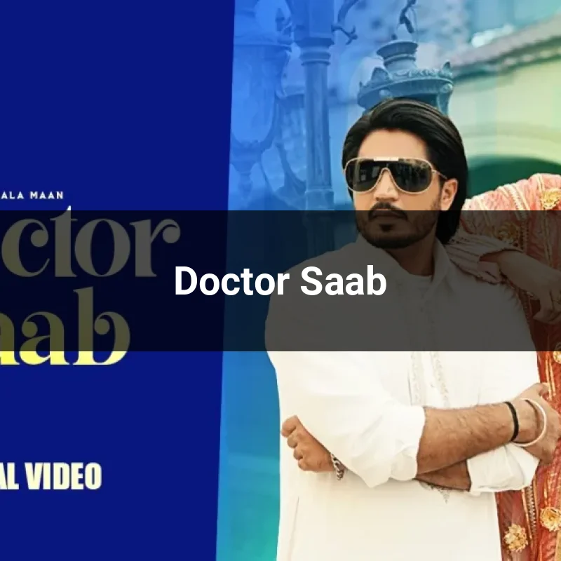 Doctor Saab