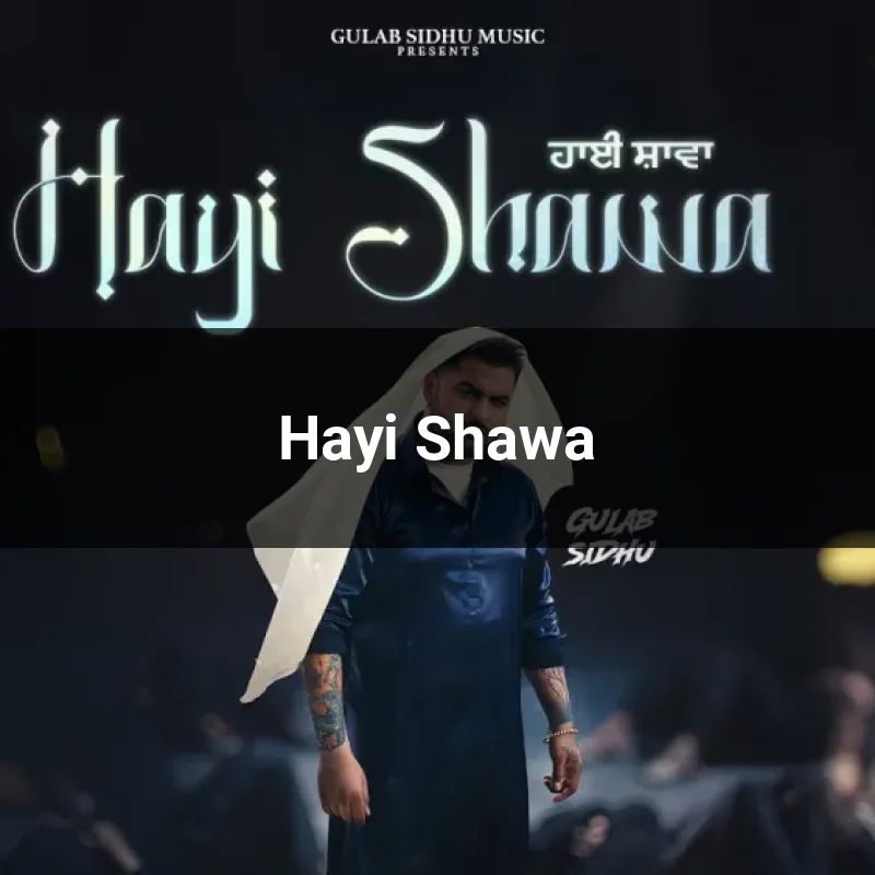 Hayi Shawa
