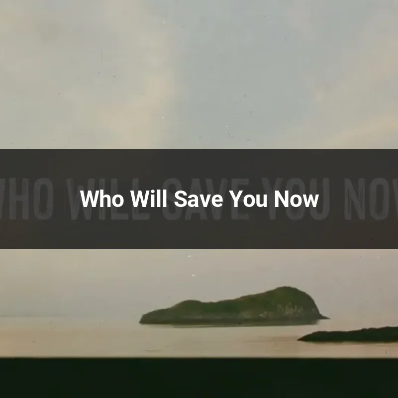 Who Will Save You Now