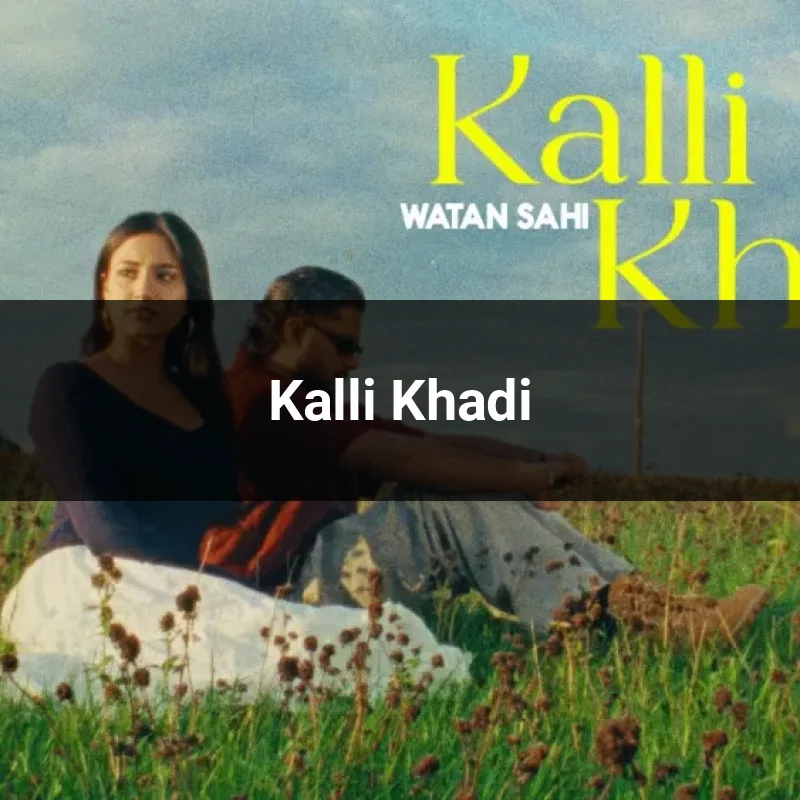 Kalli Khadi