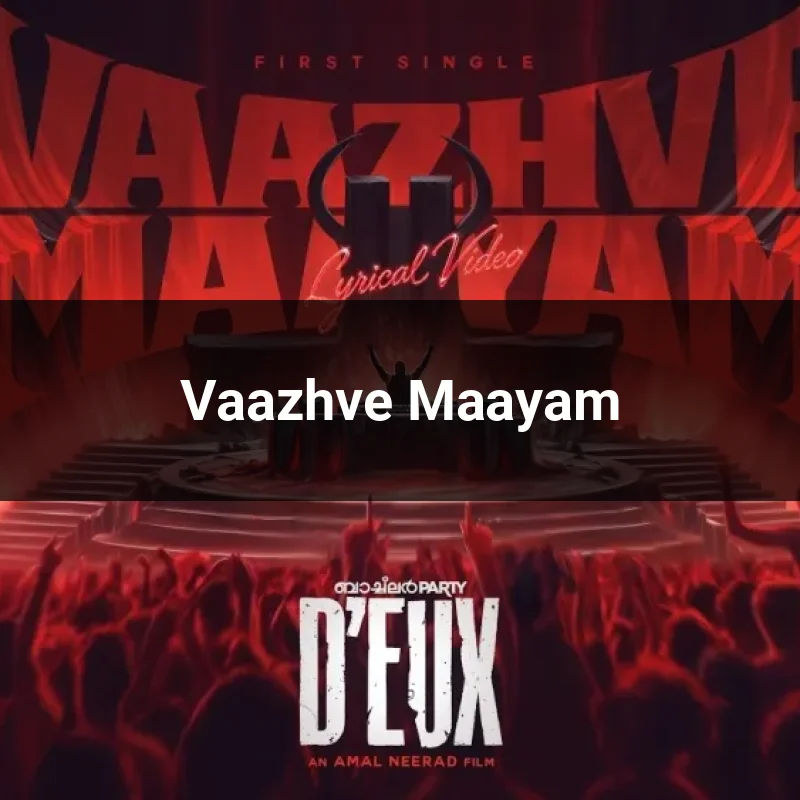 Vaazhve Maayam