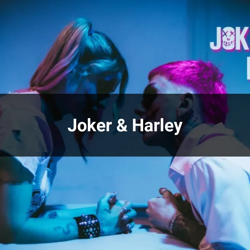 Joker & Harley