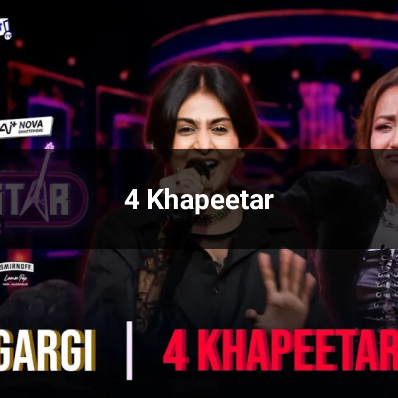 4 Khapeetar