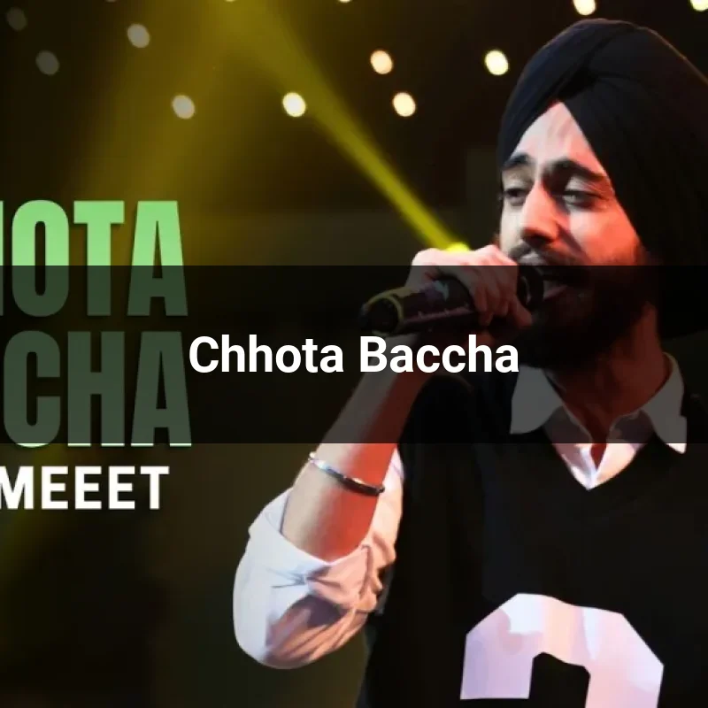Chhota Baccha