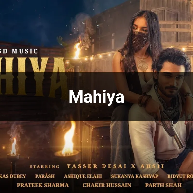 Mahiya