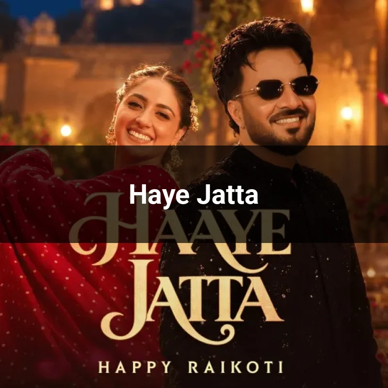 Haye Jatta