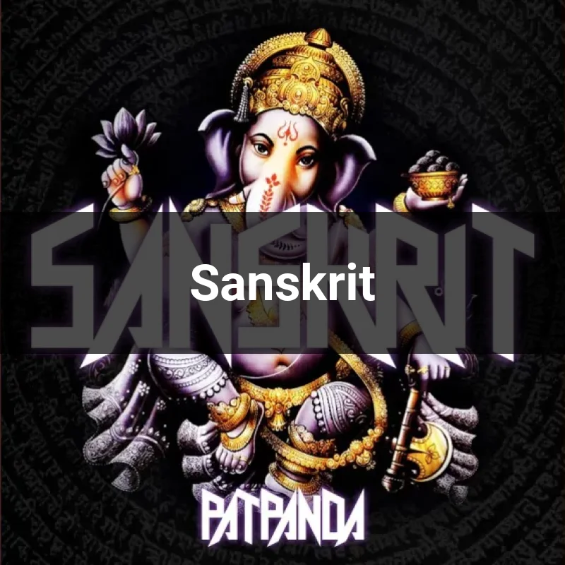 Sanskrit