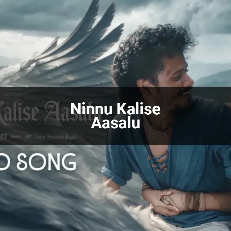 Ninnu Kalise Aasalu