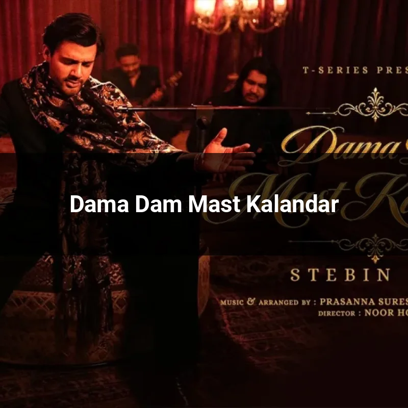 Dama Dam Mast Kalandar
