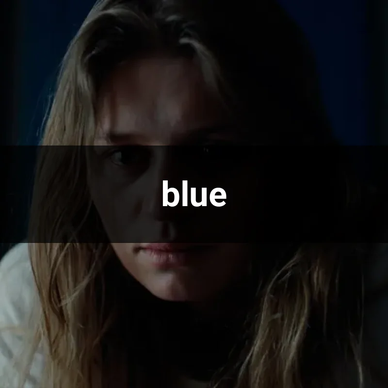 blue
