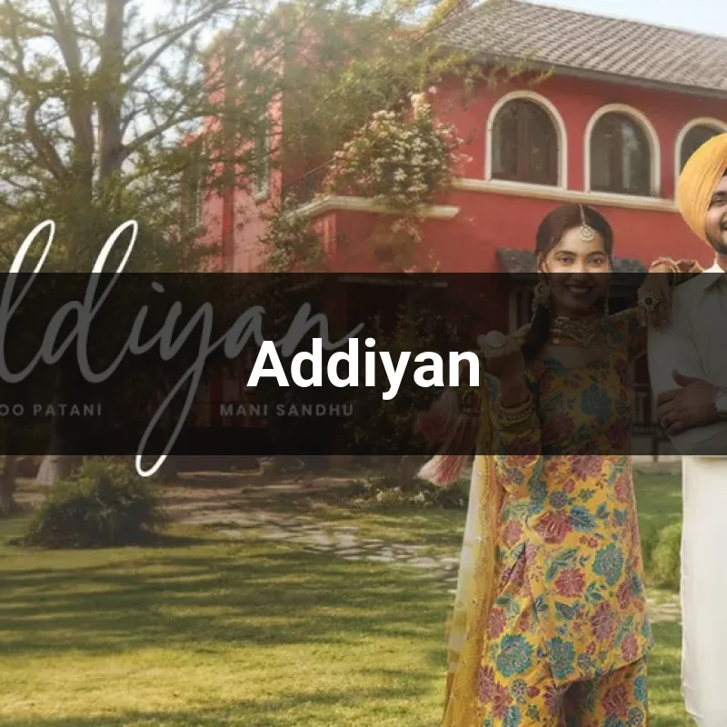 Addiyan