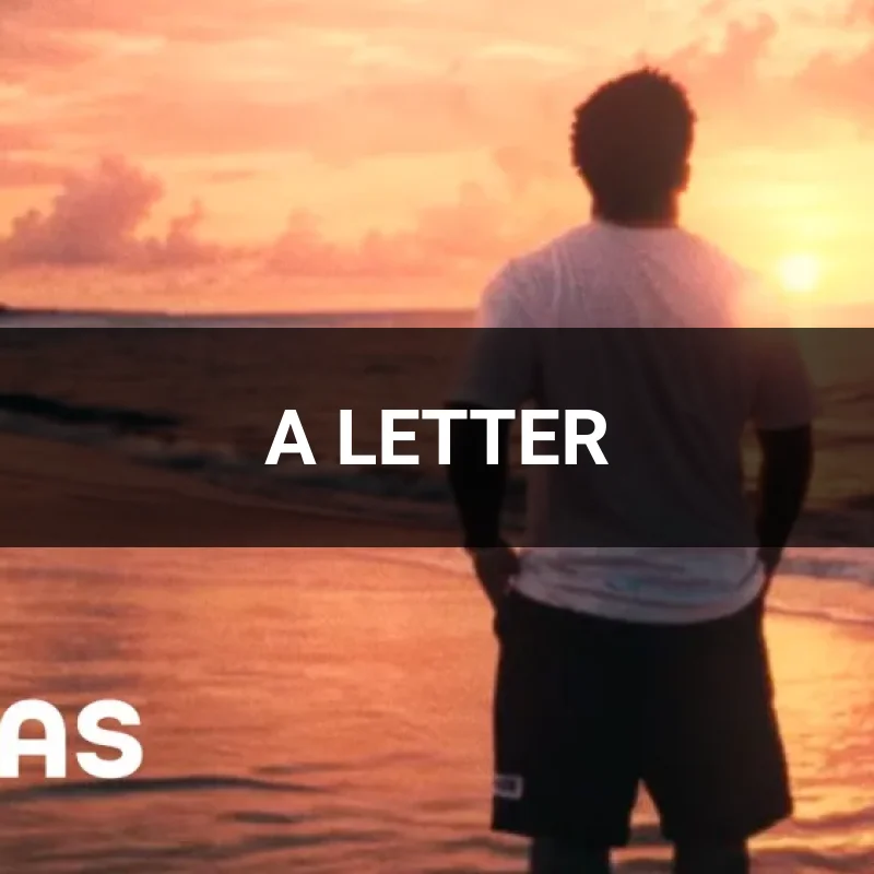 A LETTER