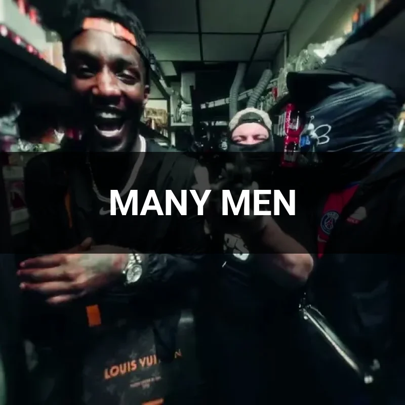 MANY MEN