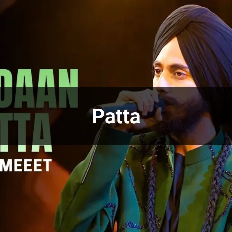 Patta
