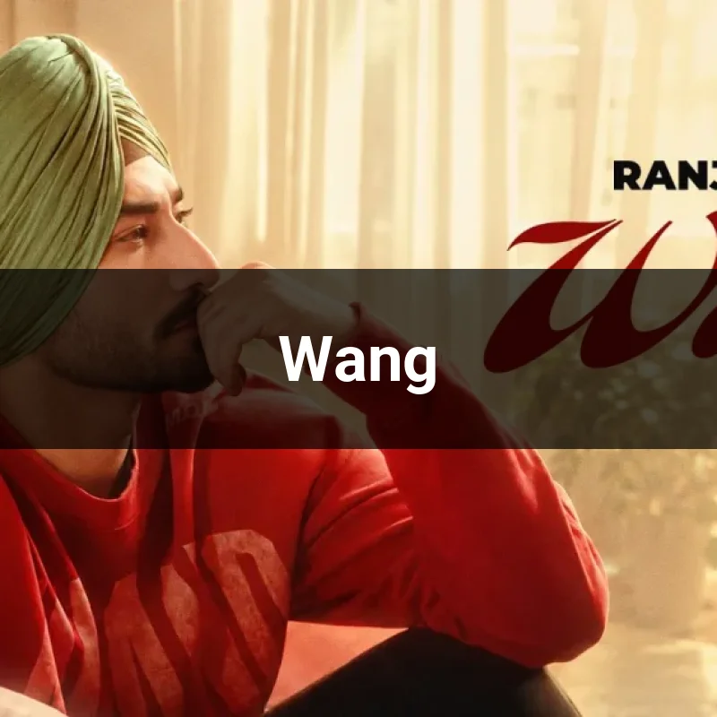 Wang