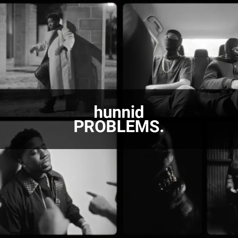 hunnid PROBLEMS.